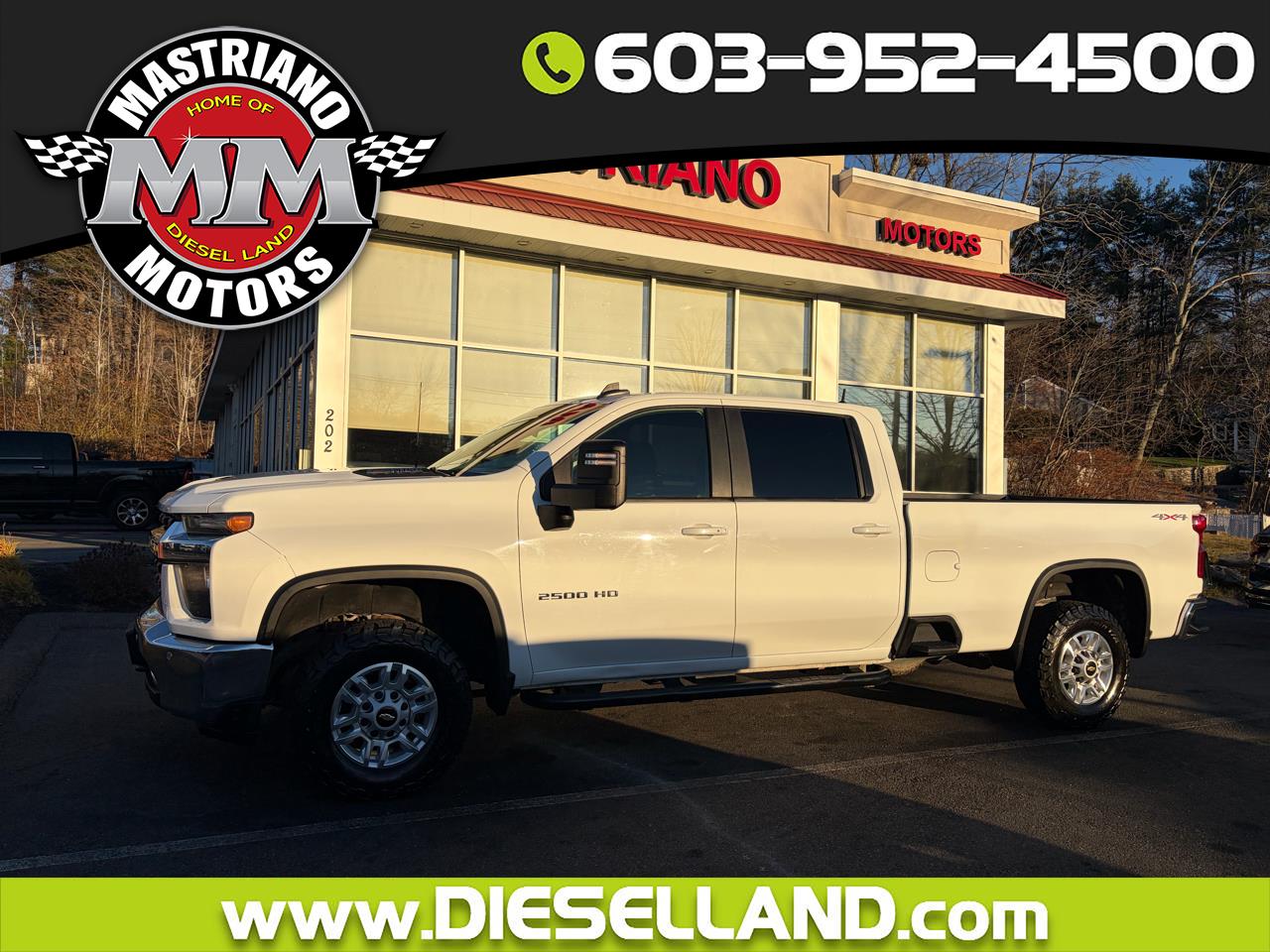 2021 Chevrolet Silverado 2500HD CREW CAB LONG BED 4X4 6.6L L5P DURAMAX DIESEL!!