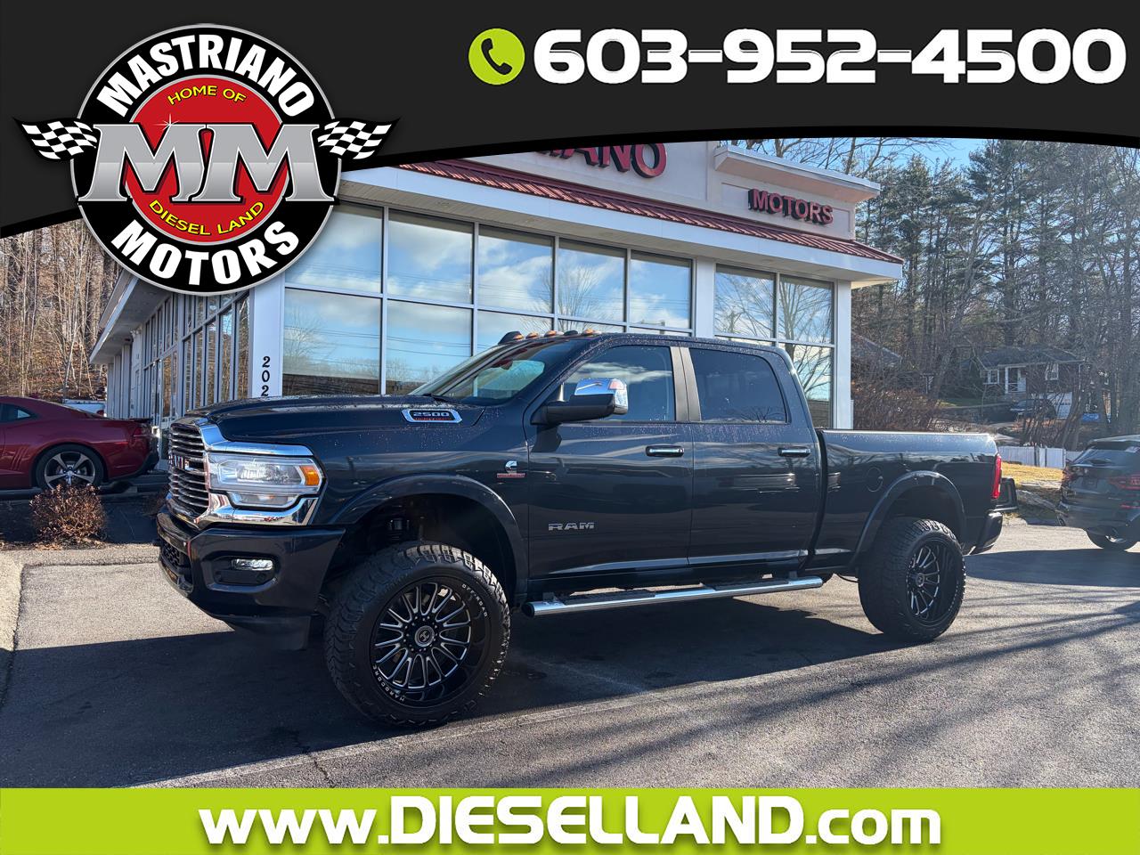 2021 RAM 2500 4X4 LARAMIE 6.7L CUMMINS DIESEL NEW WHEELS/TIRES!!