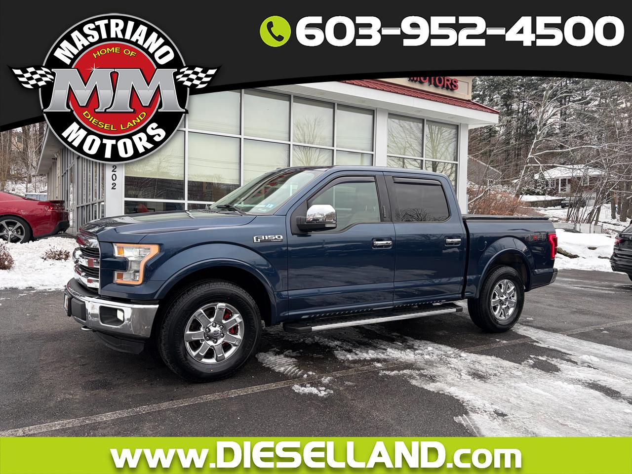 2015 Ford F-150 Lariat's photo