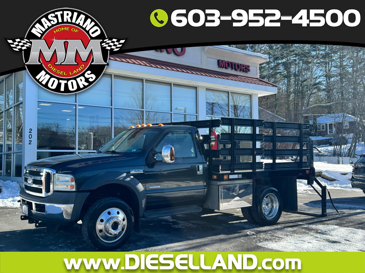 2005 Ford F-550's photo