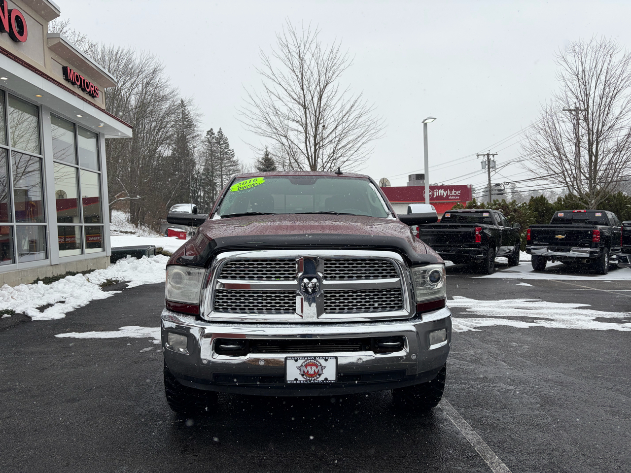 RAM 2500  2016