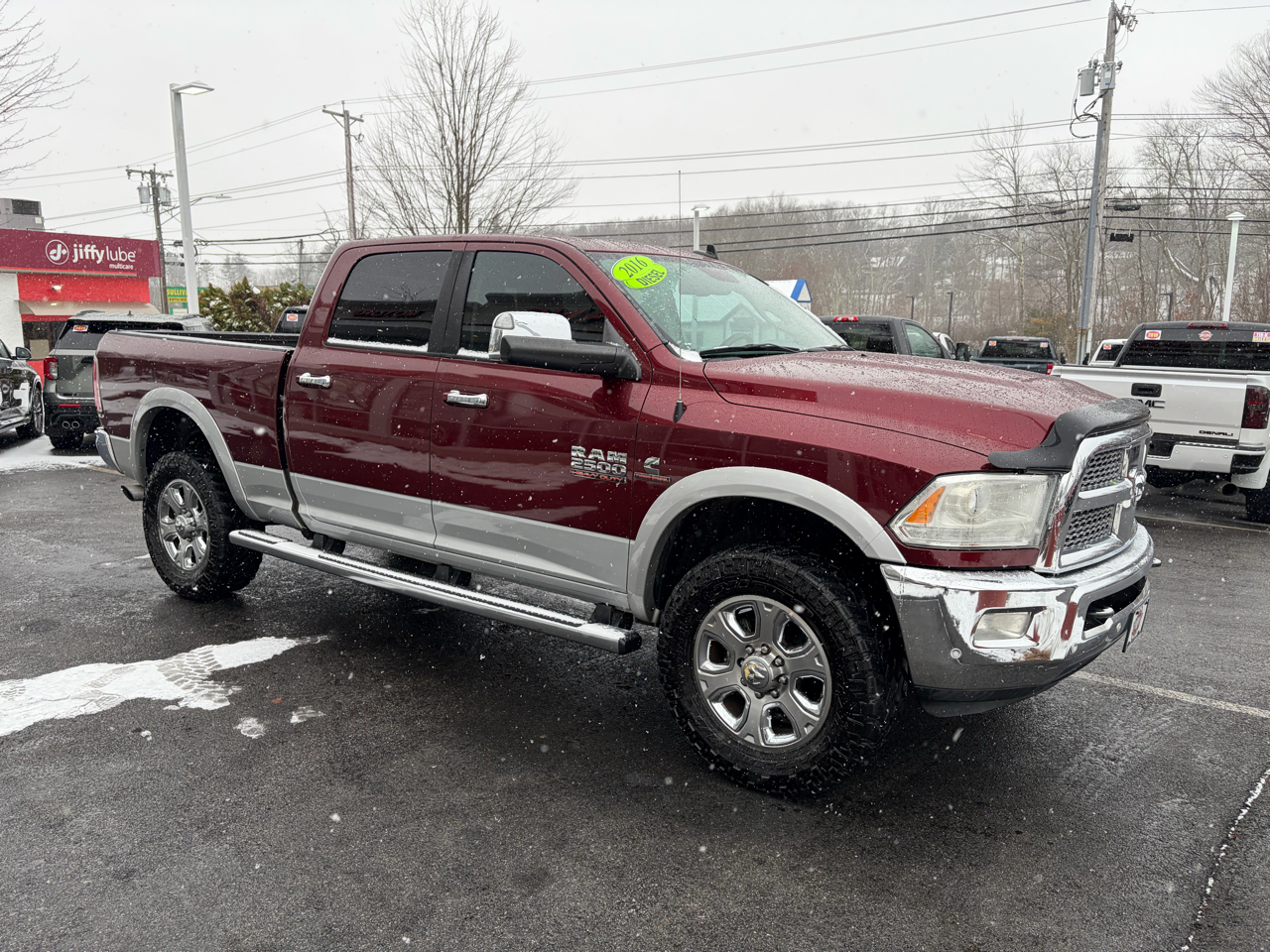 RAM 2500  2016