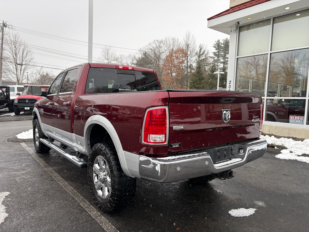 RAM 2500  2016