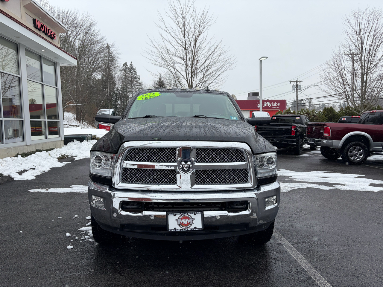 RAM 2500  2018