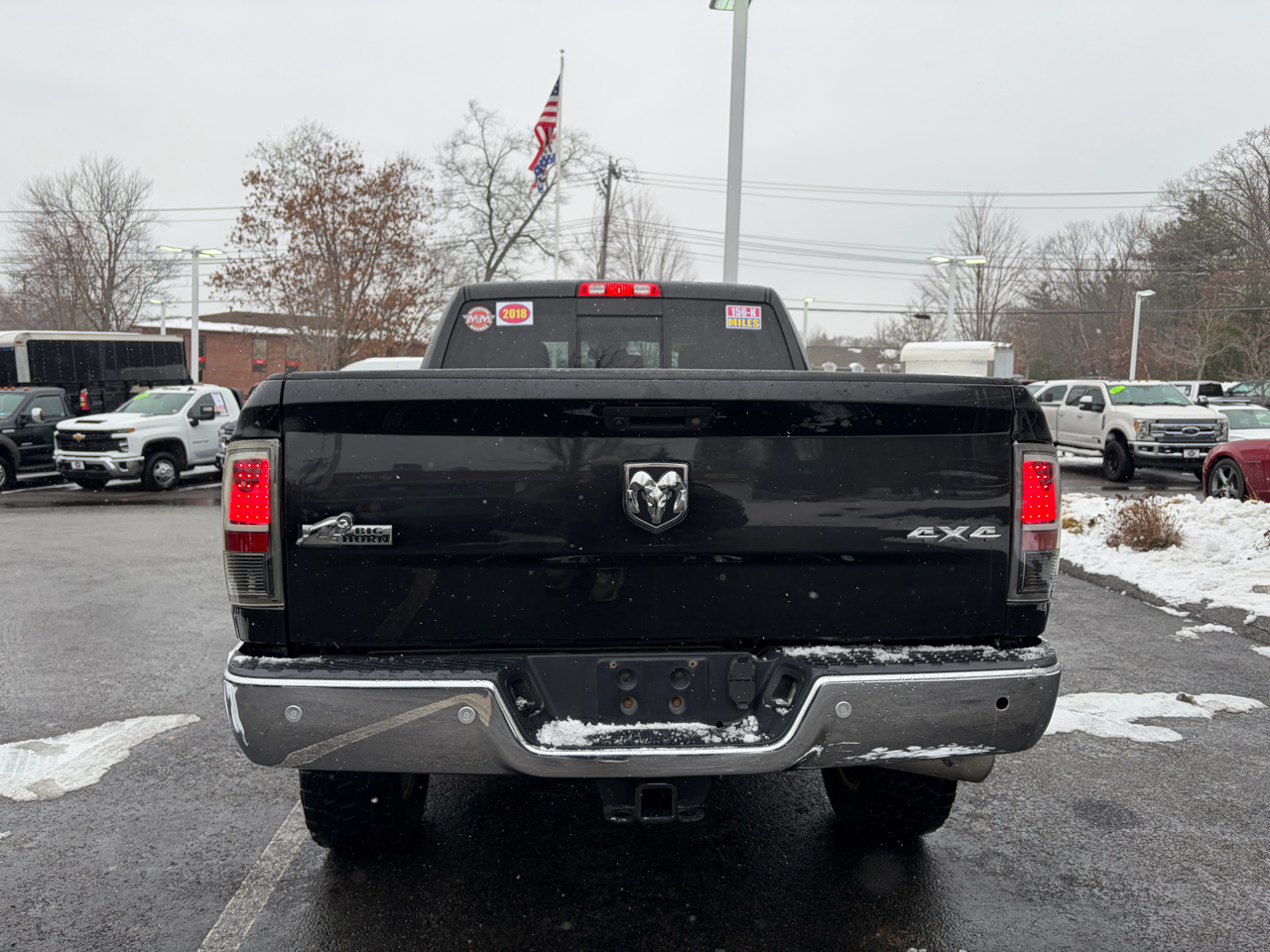 RAM 2500  2018