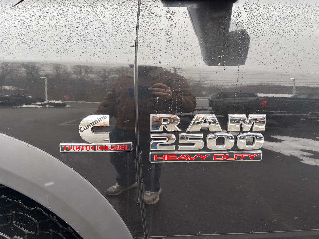 RAM 2500  2018