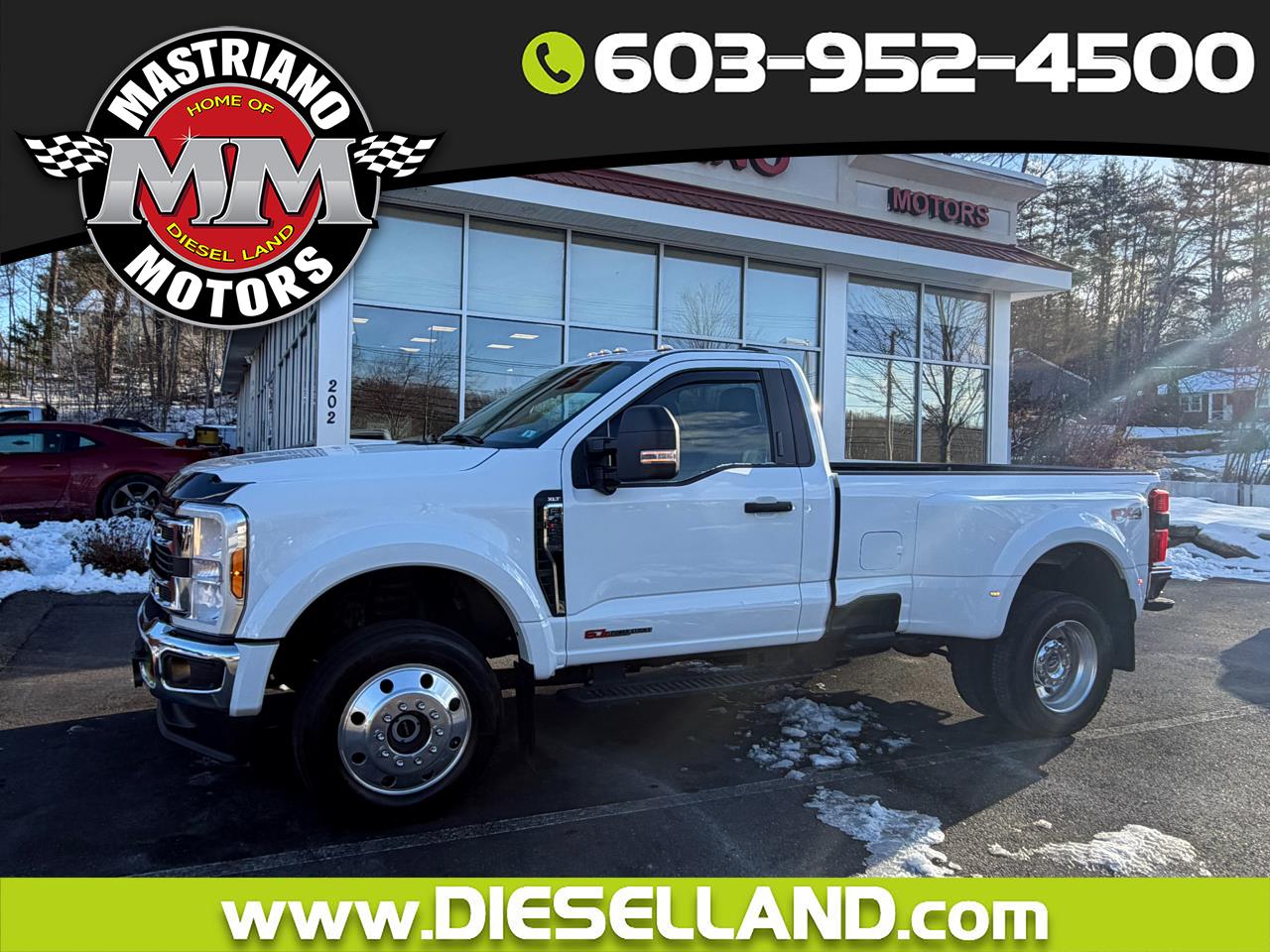 2024 Ford Super Duty F-450 DRW 4WD 6.7L POWERSTROKE DIESEL HIGH OUTPUT!!