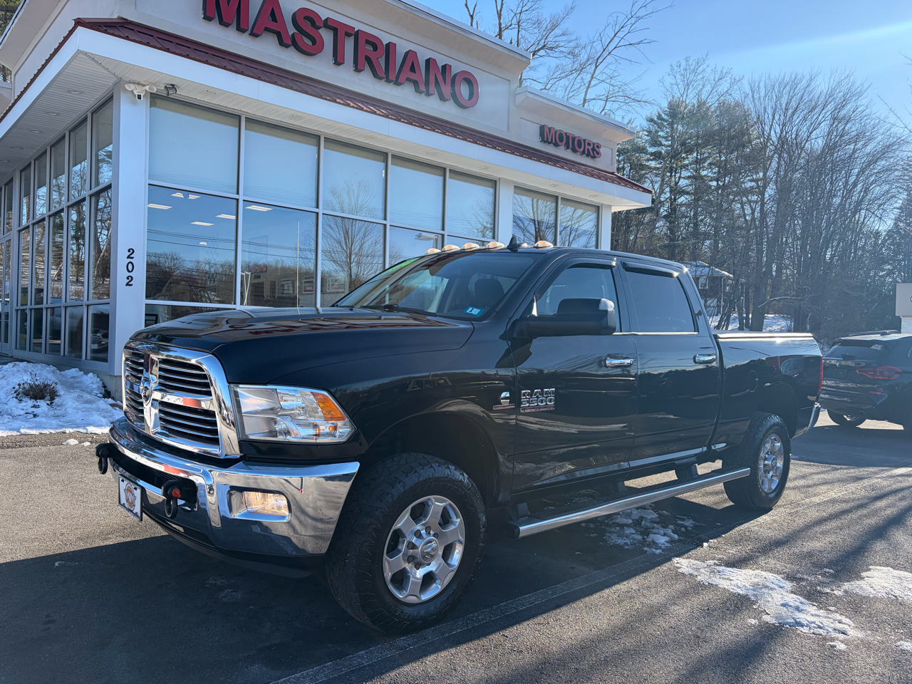 RAM 3500  2016