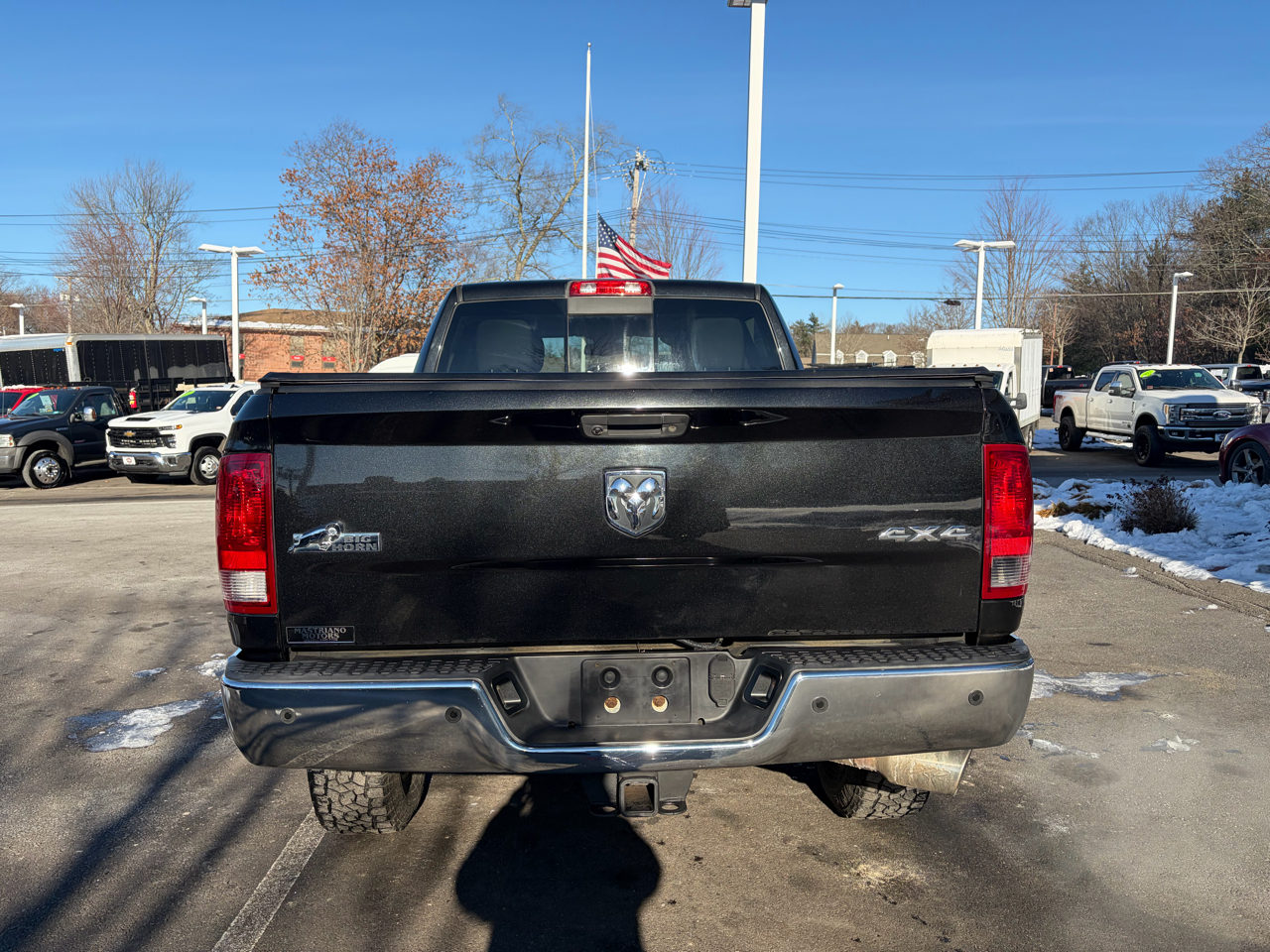 RAM 3500  2016