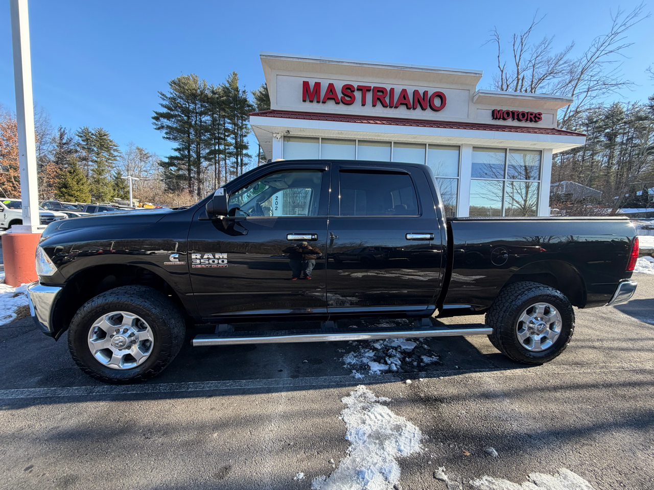 RAM 3500  2016