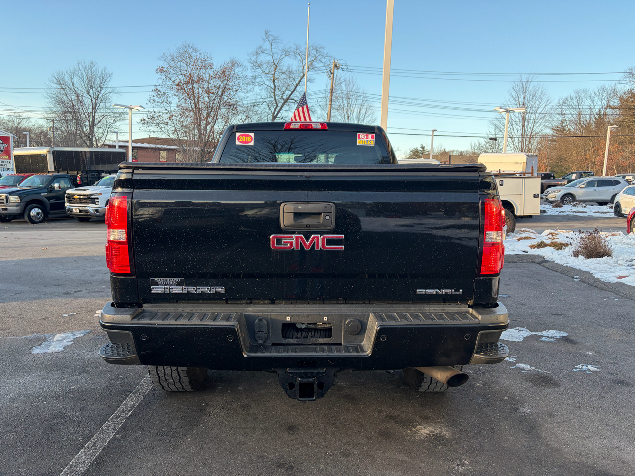 GMC Sierra 2500HD  2018