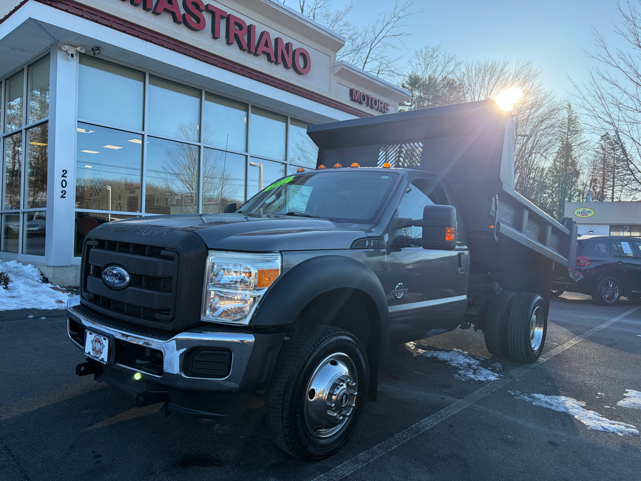 Ford Super Duty F-550 DRW  2011