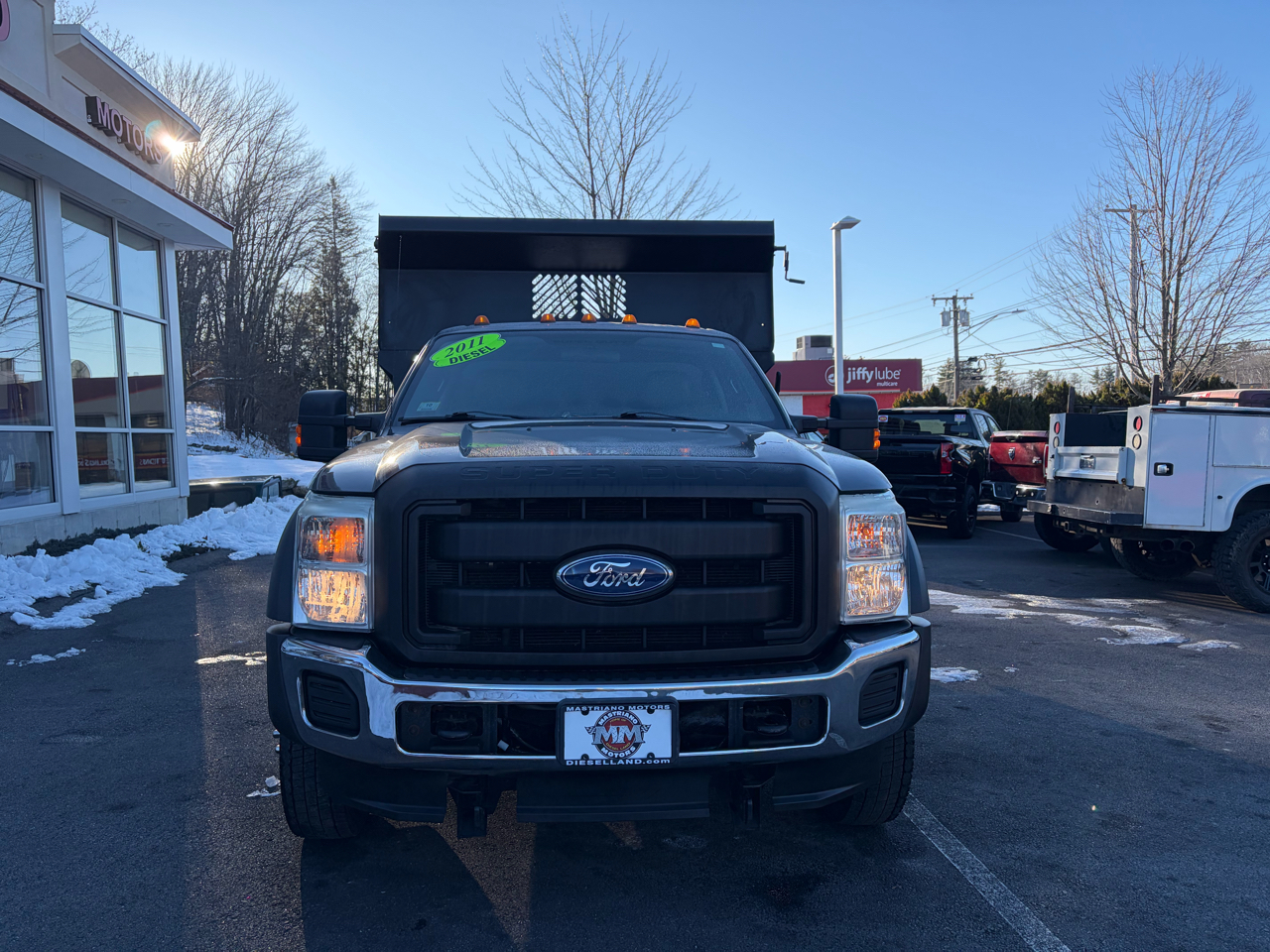 Ford Super Duty F-550 DRW  2011