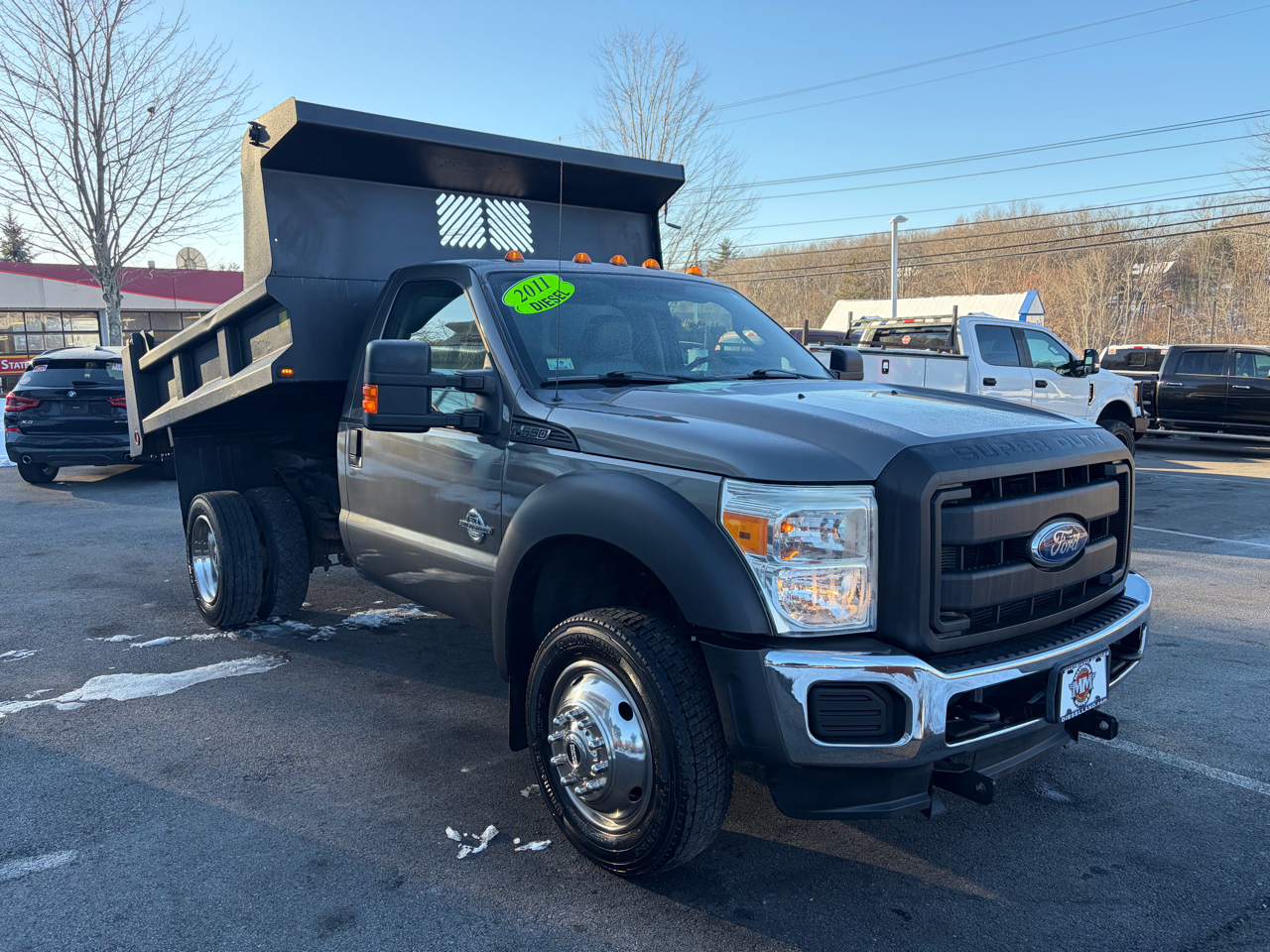 Ford Super Duty F-550 DRW  2011