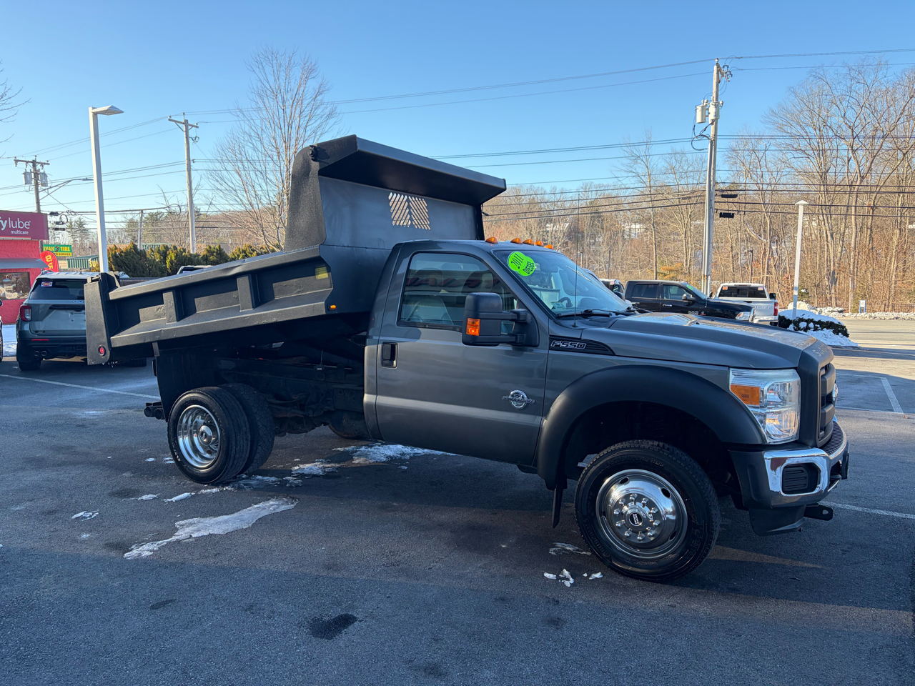 Ford Super Duty F-550 DRW  2011