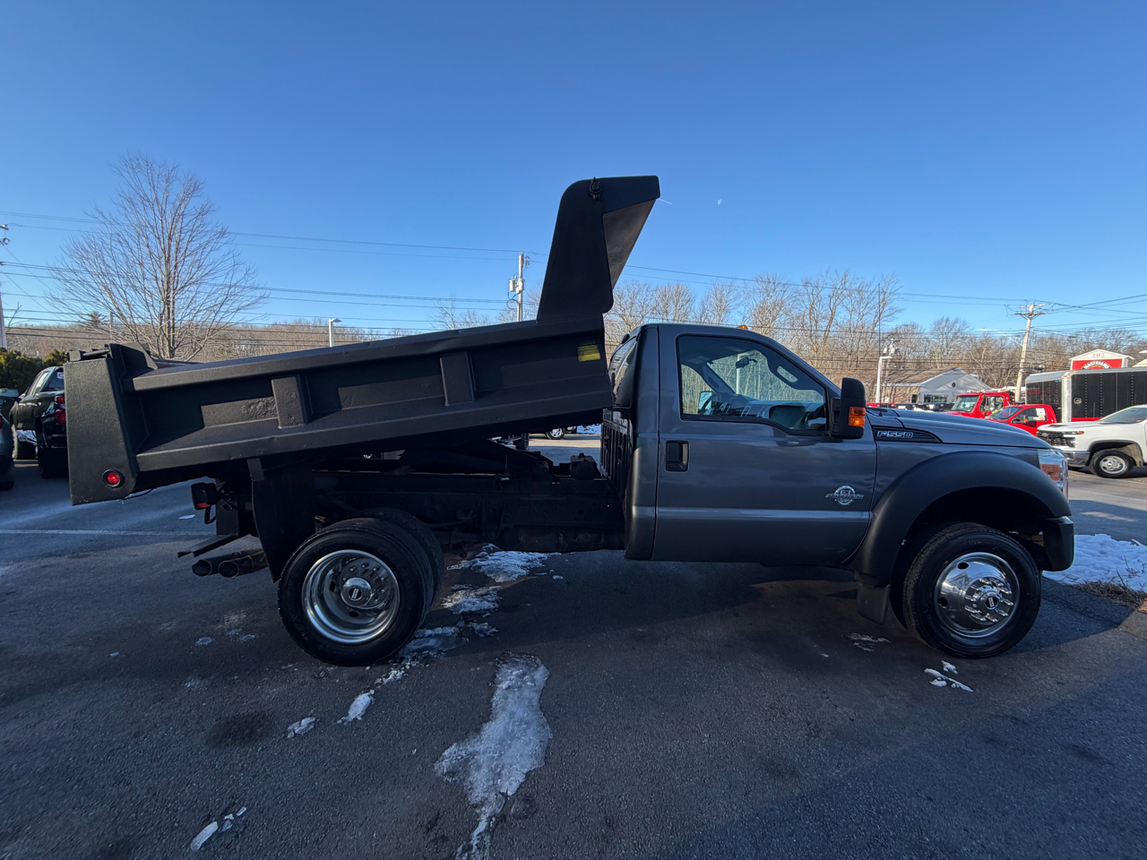 Ford Super Duty F-550 DRW  2011