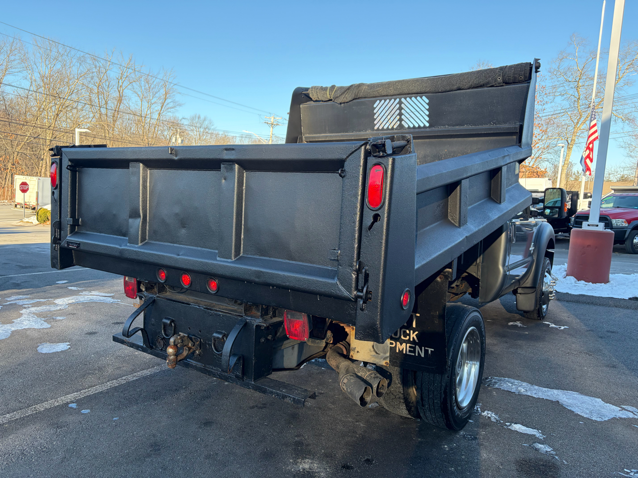 Ford Super Duty F-550 DRW  2011