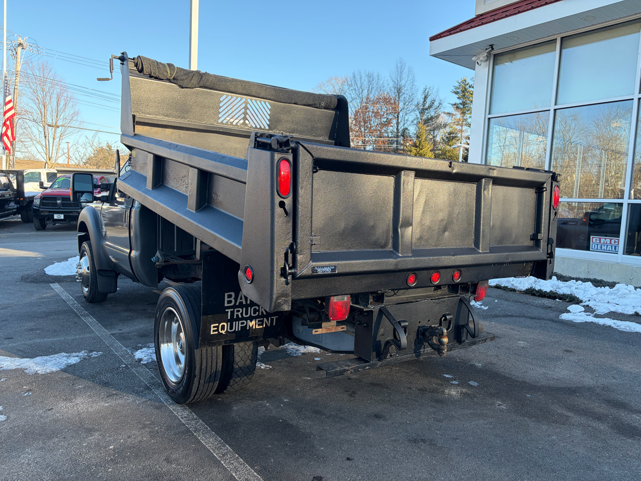 Ford Super Duty F-550 DRW  2011