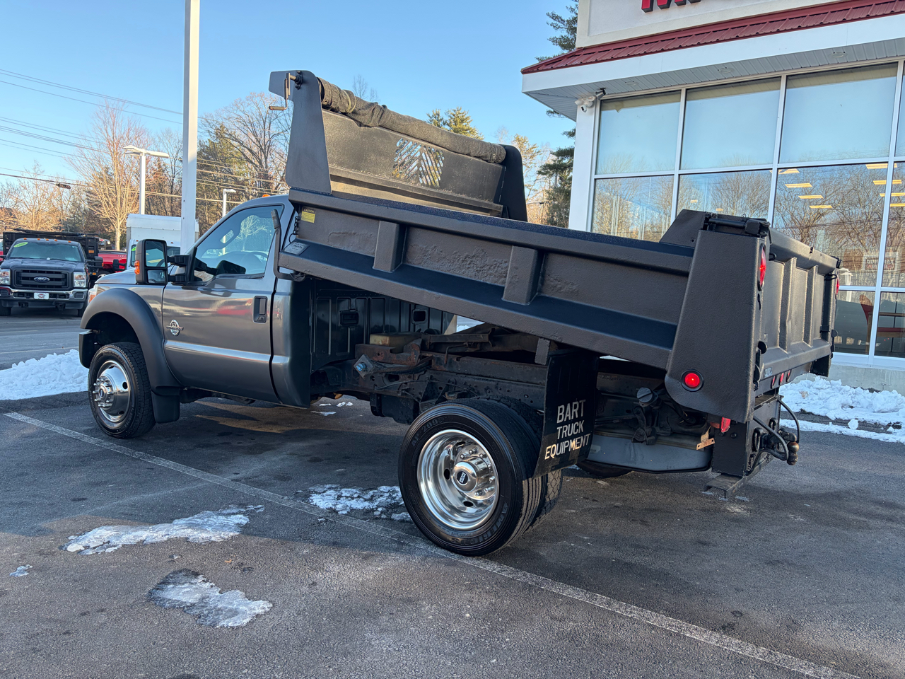 Ford Super Duty F-550 DRW  2011