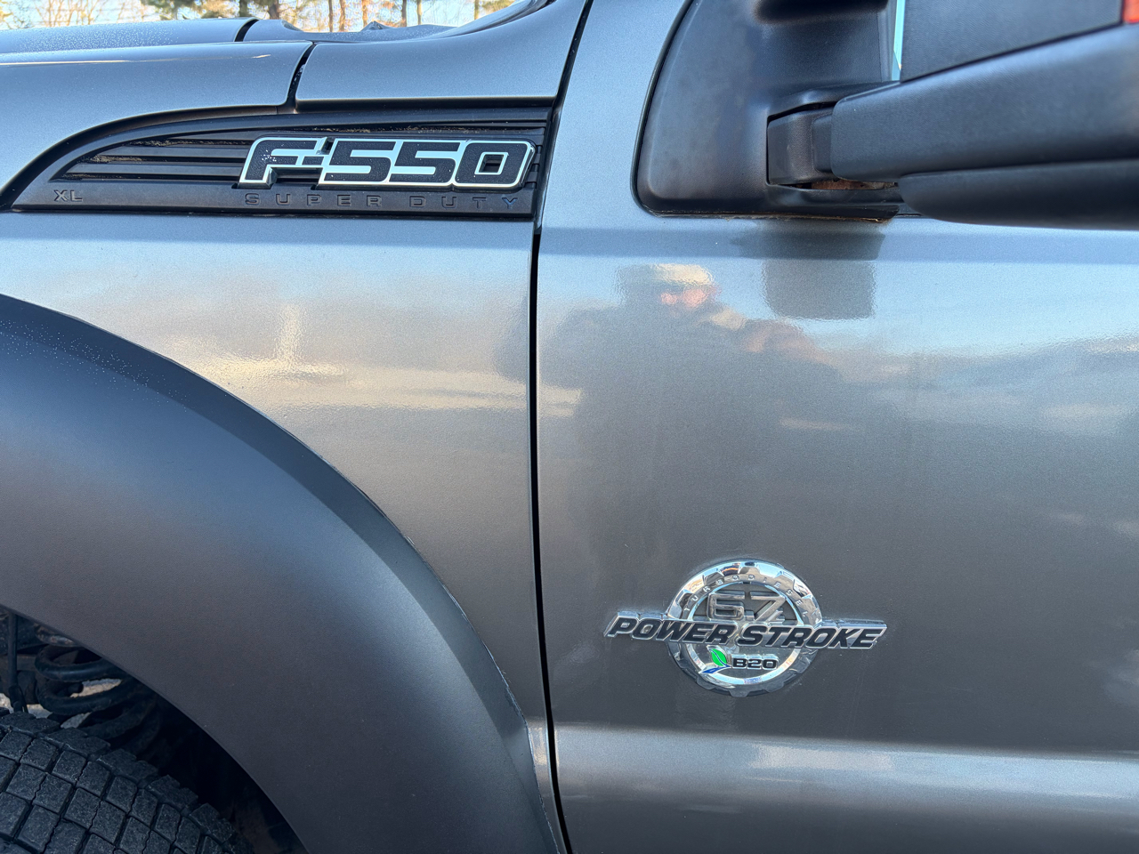 Ford Super Duty F-550 DRW  2011