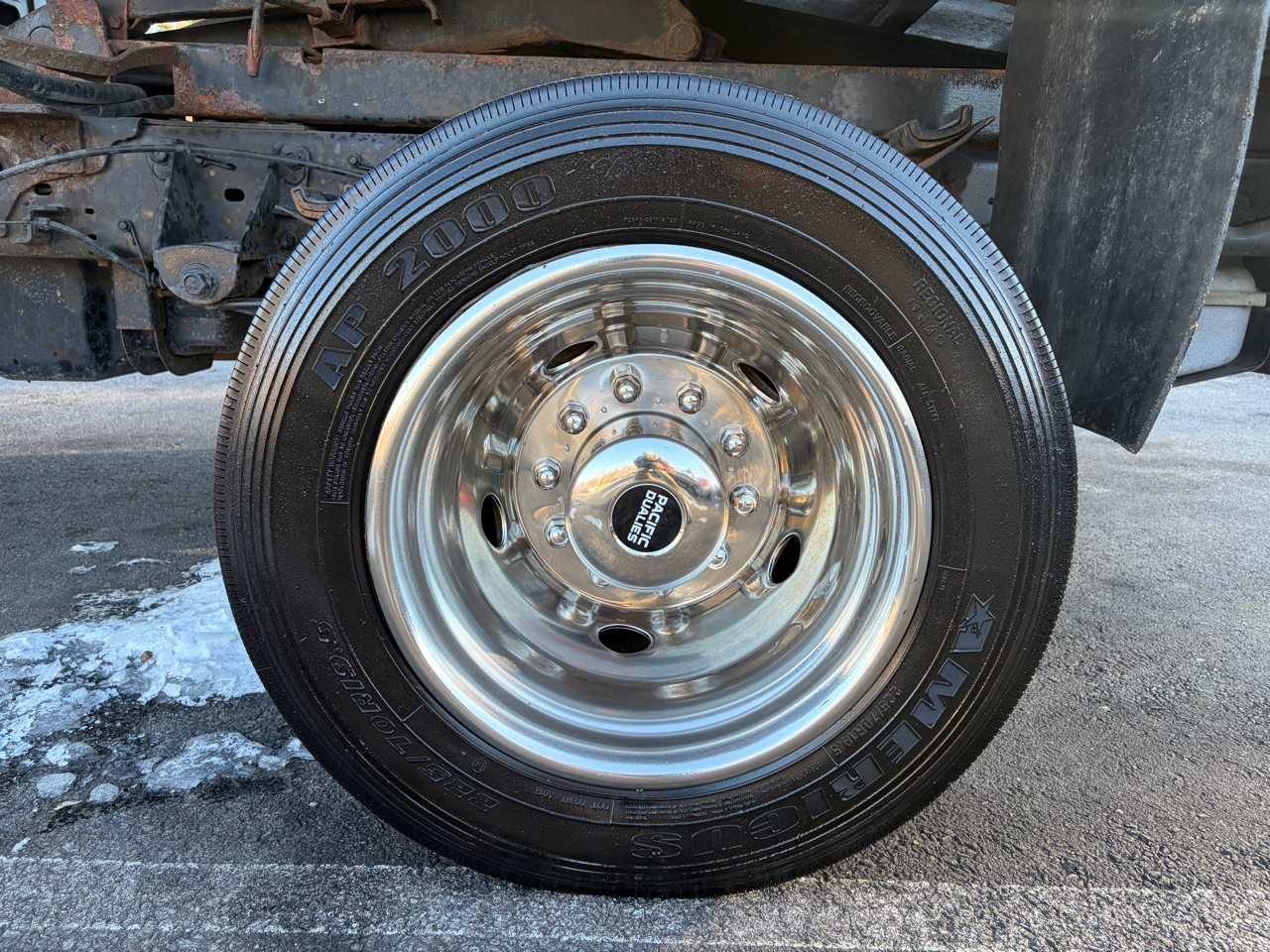 Ford Super Duty F-550 DRW  2011