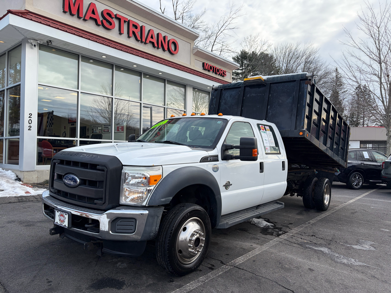 Ford Super Duty F-550 DRW  2016