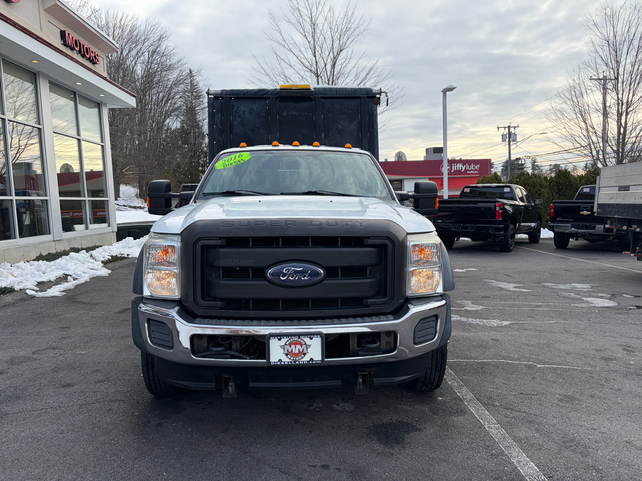 Ford Super Duty F-550 DRW  2016