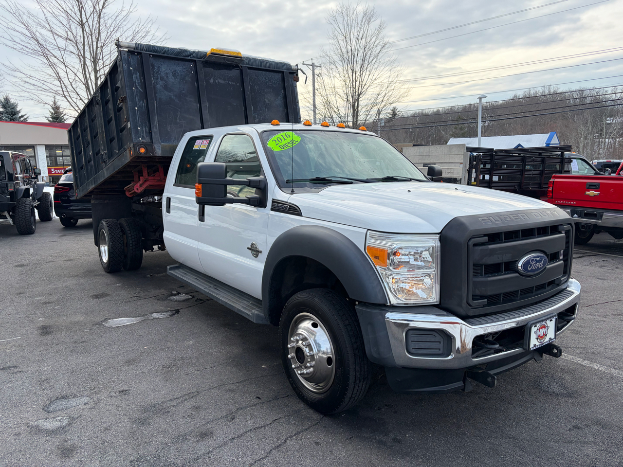 Ford Super Duty F-550 DRW  2016