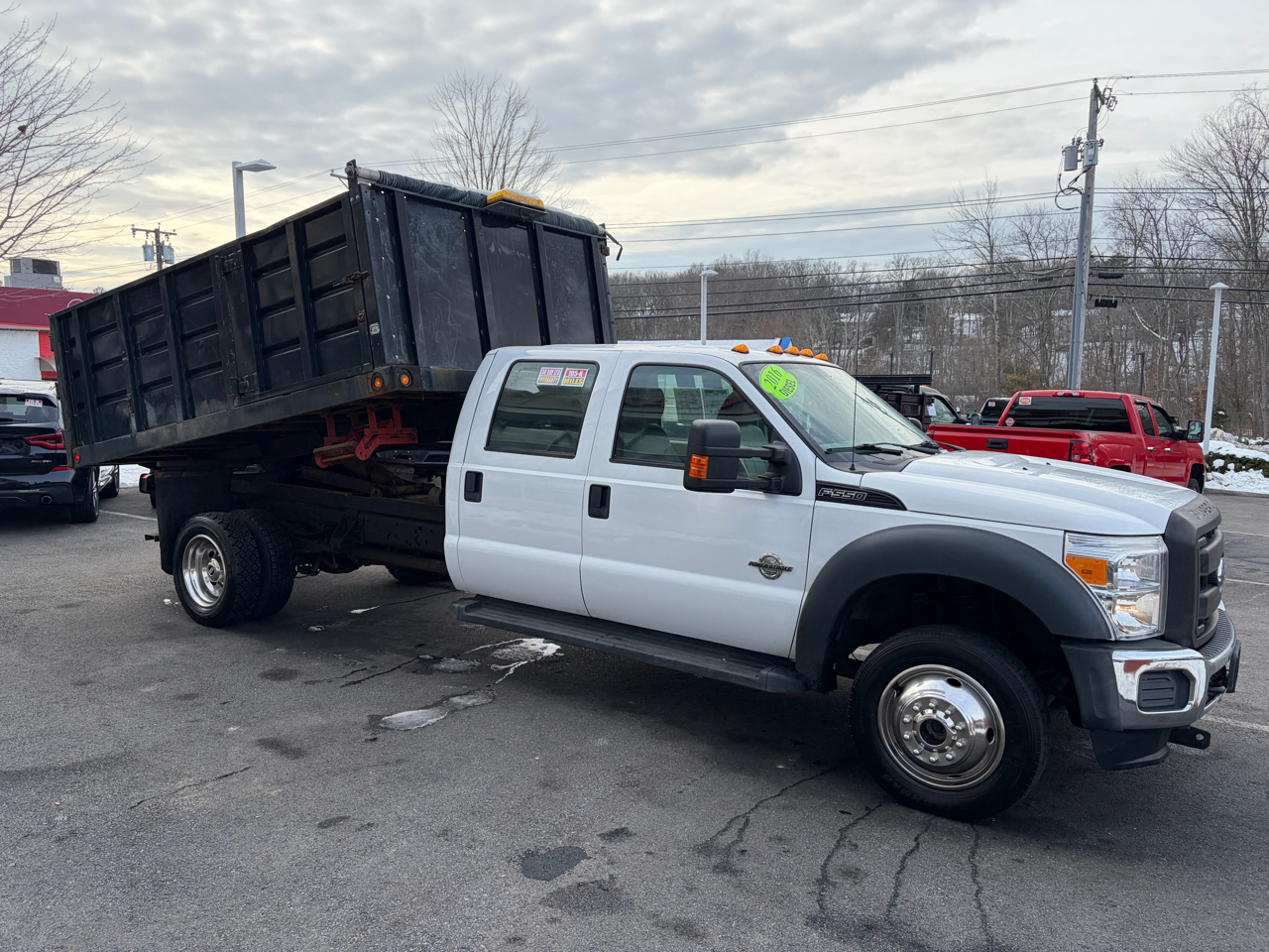 Ford Super Duty F-550 DRW  2016