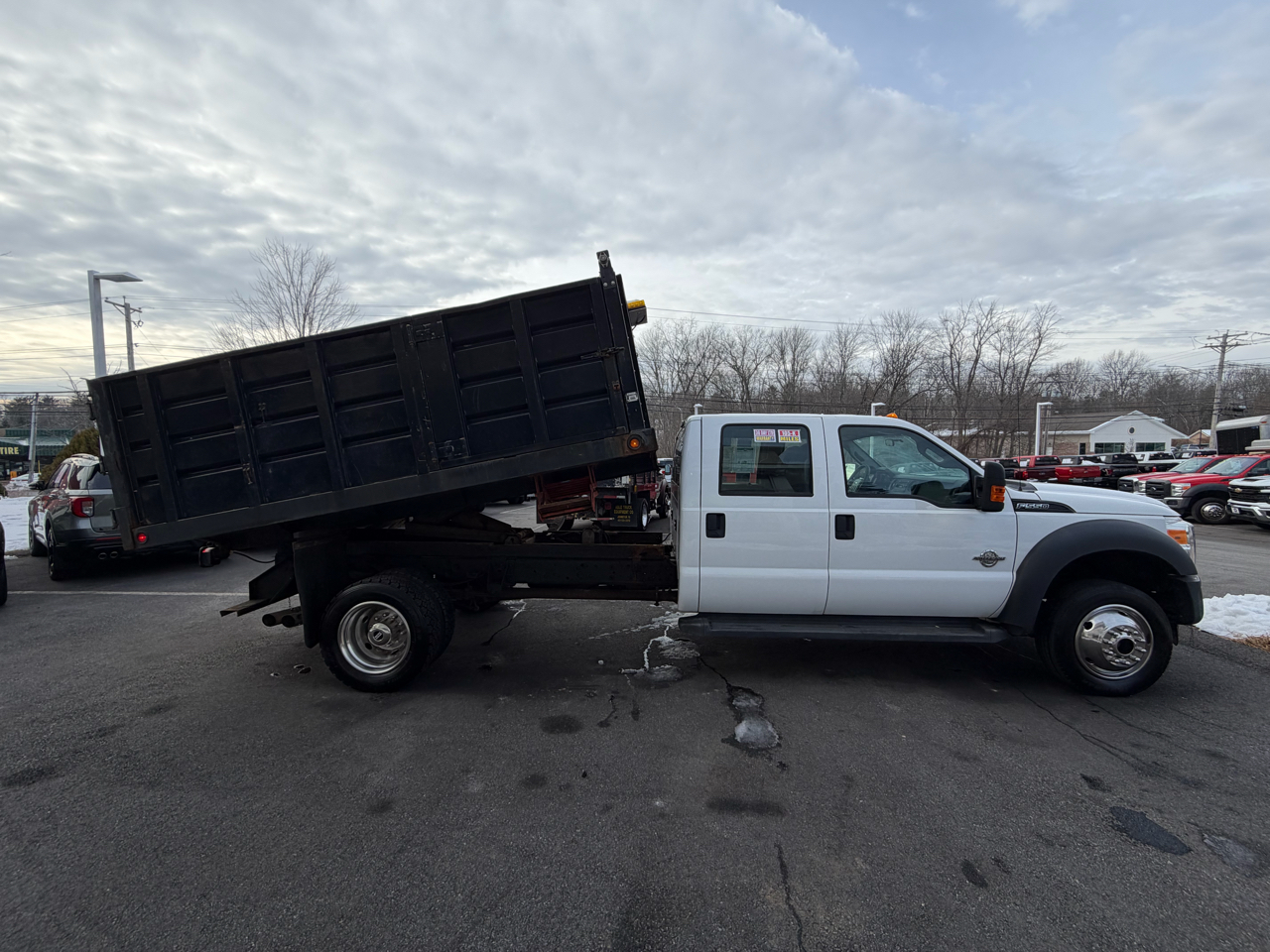 Ford Super Duty F-550 DRW  2016