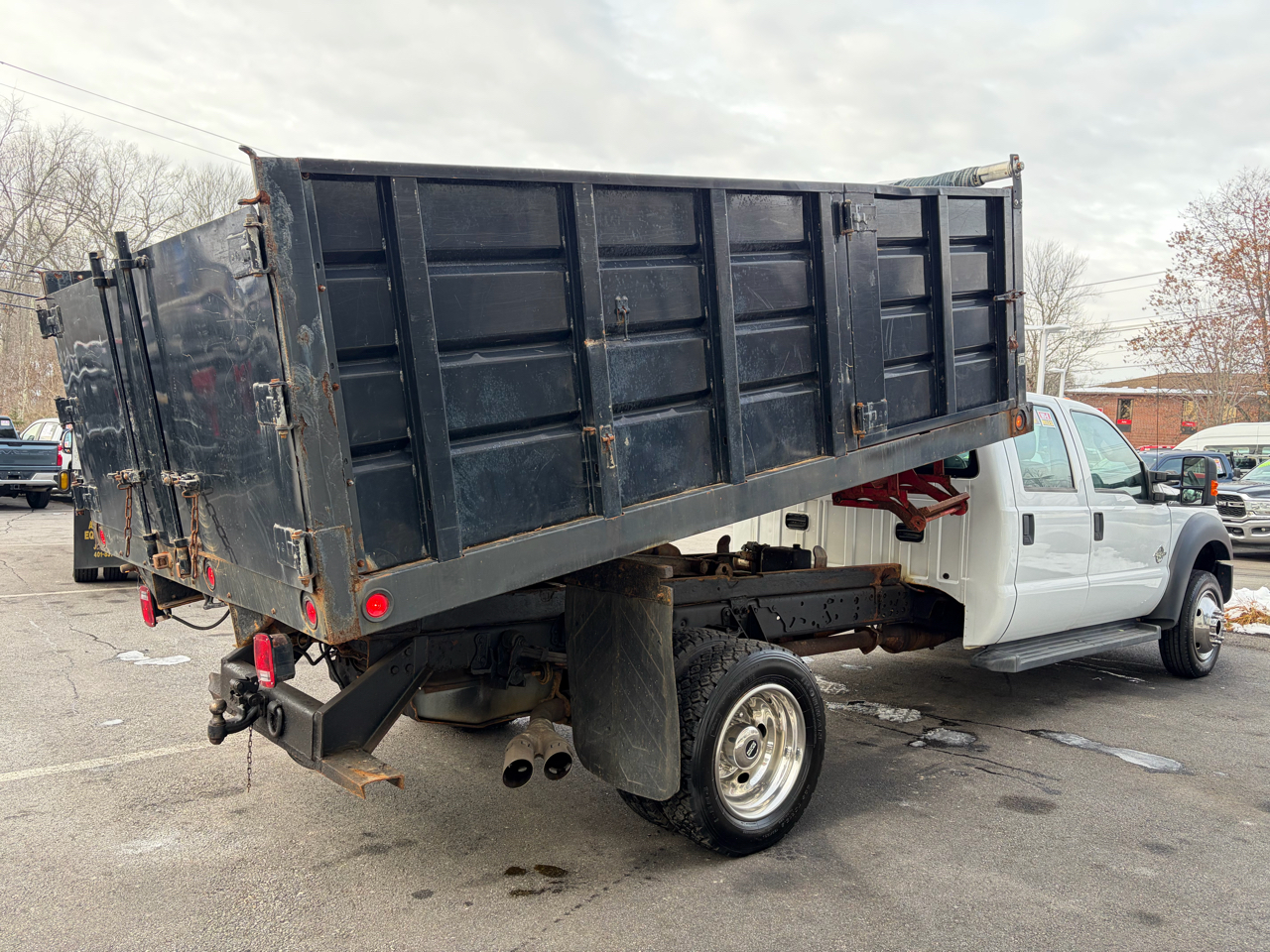 Ford Super Duty F-550 DRW  2016