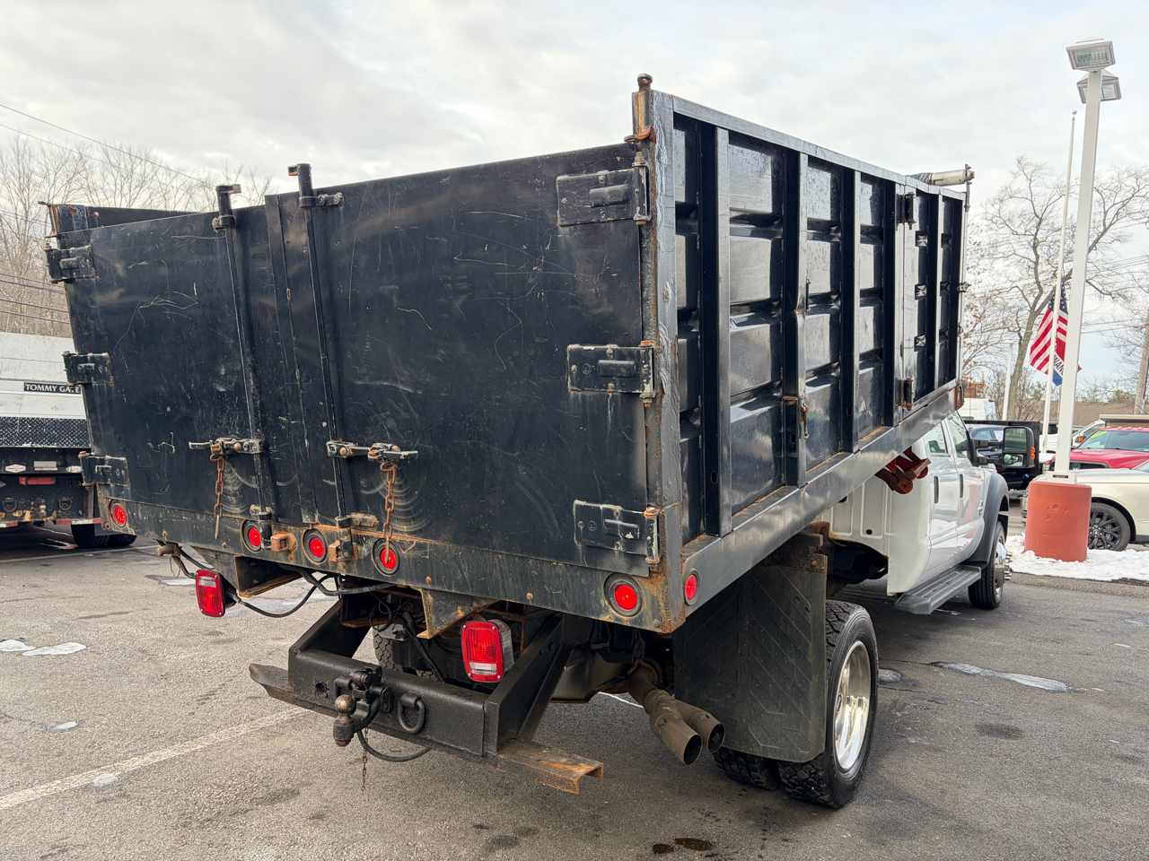 Ford Super Duty F-550 DRW  2016