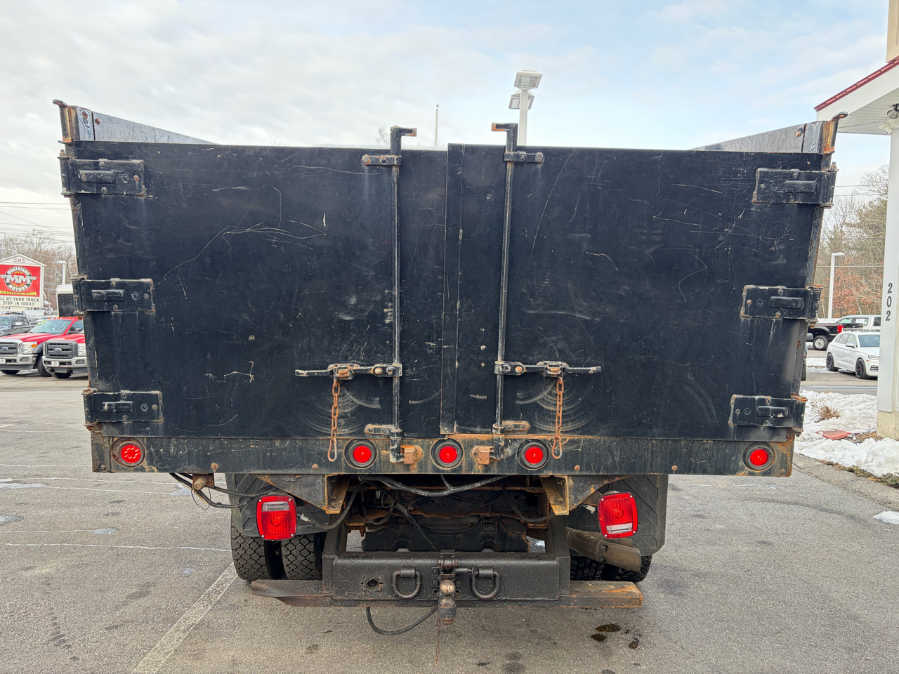 Ford Super Duty F-550 DRW  2016