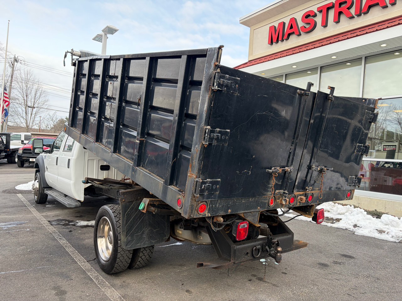 Ford Super Duty F-550 DRW  2016