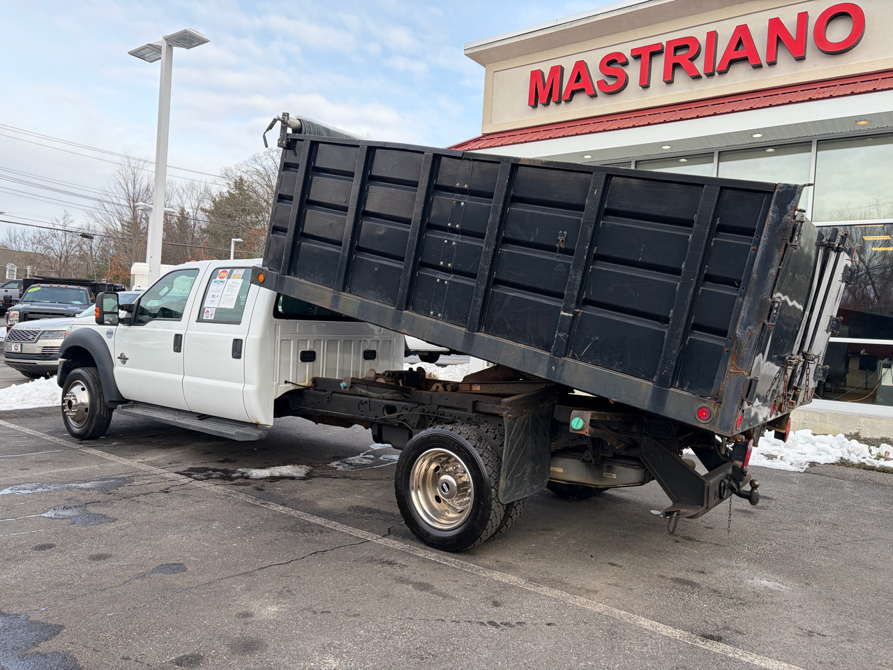 Ford Super Duty F-550 DRW  2016