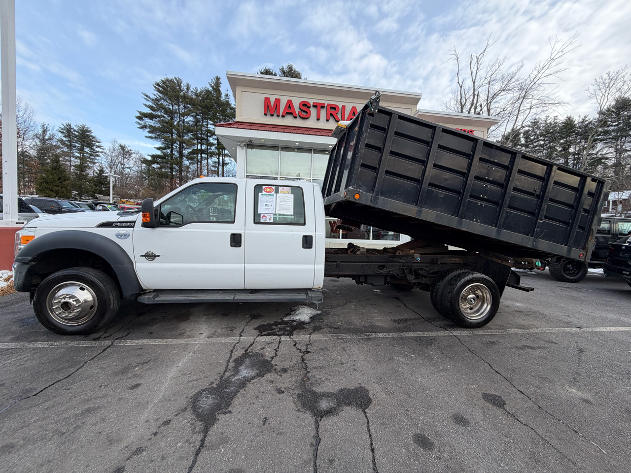 Ford Super Duty F-550 DRW  2016