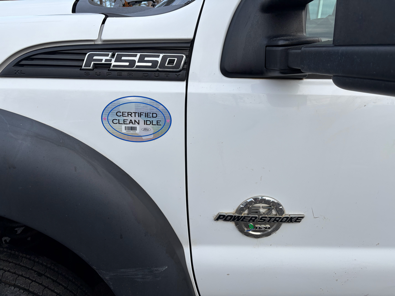 Ford Super Duty F-550 DRW  2016