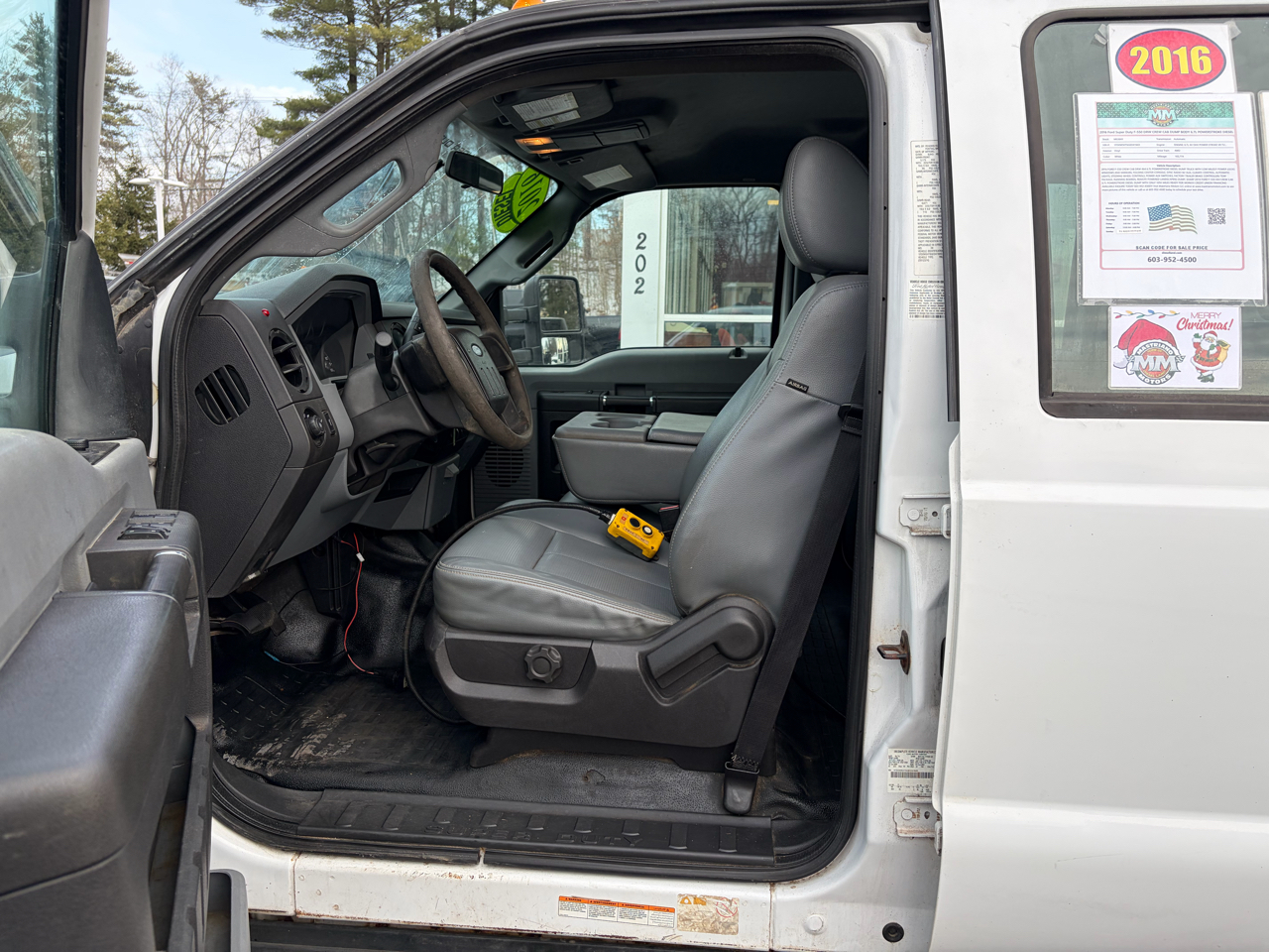 Ford Super Duty F-550 DRW  2016