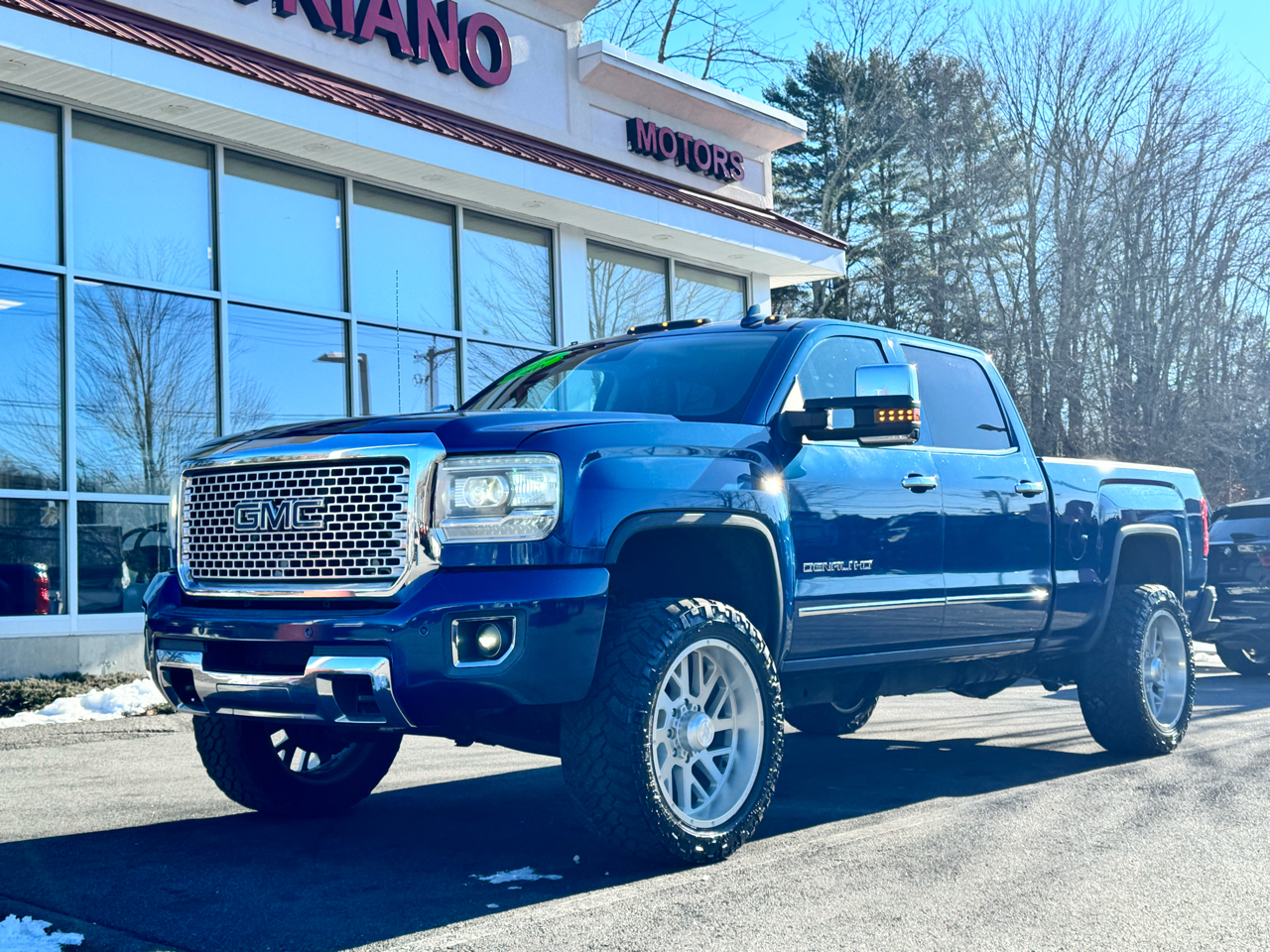 GMC Sierra 2500HD  2016
