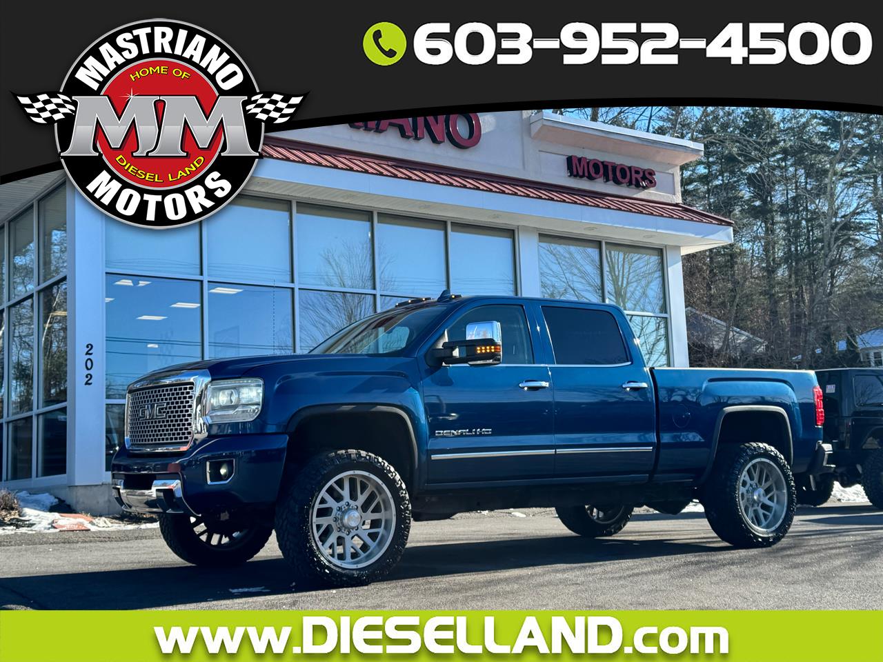 GMC Sierra 2500HD  2016