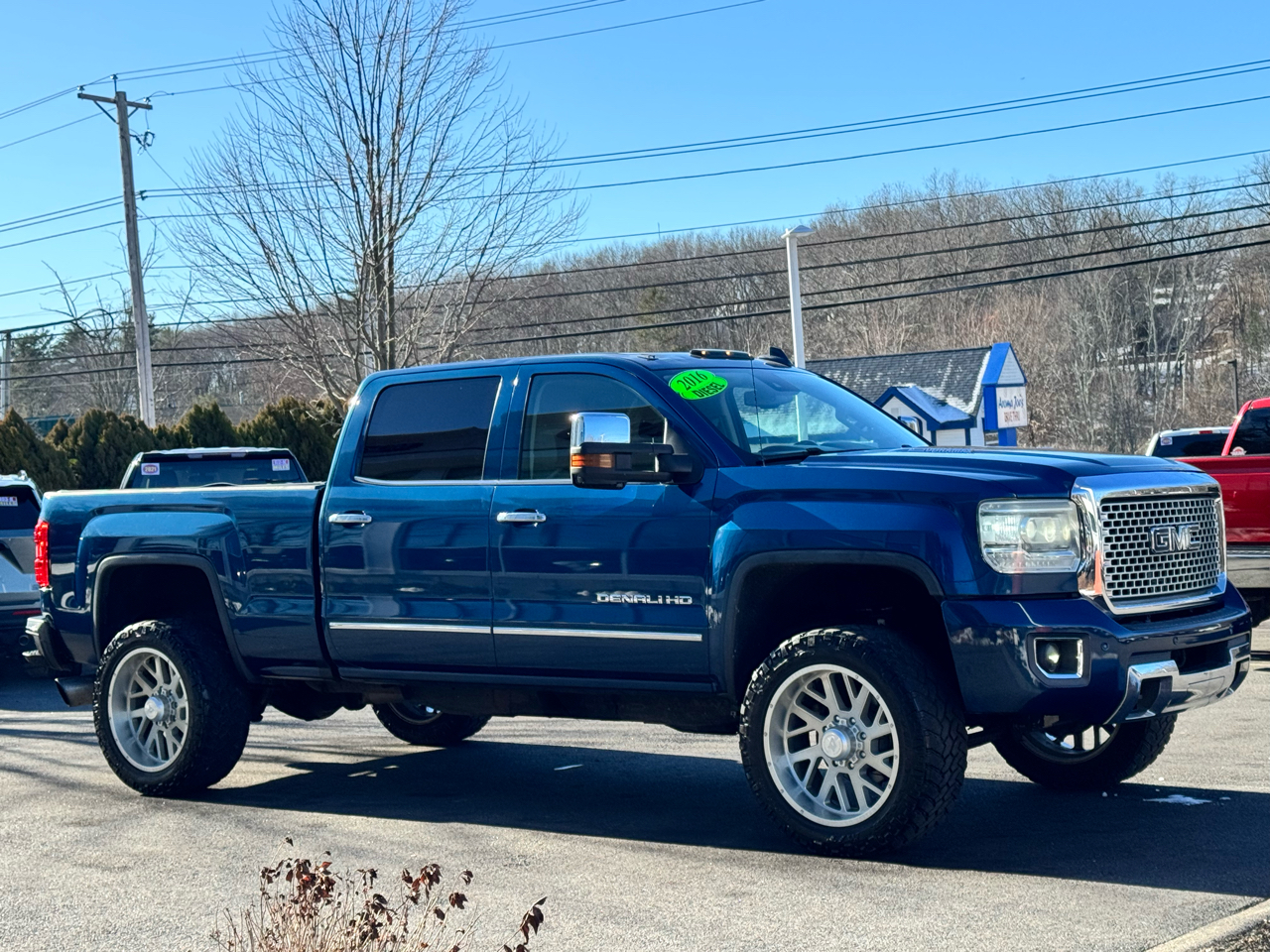 GMC Sierra 2500HD  2016