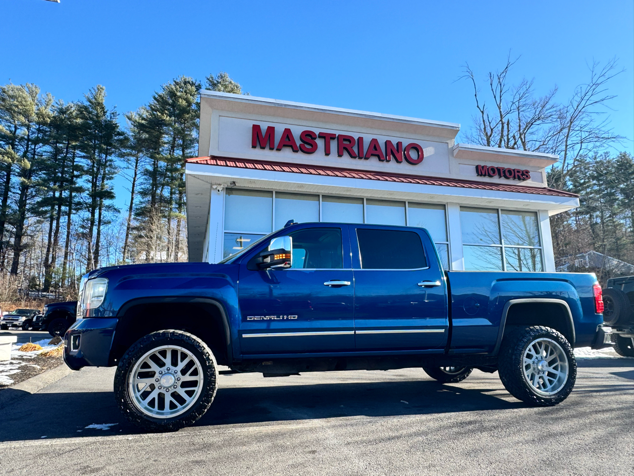 GMC Sierra 2500HD  2016