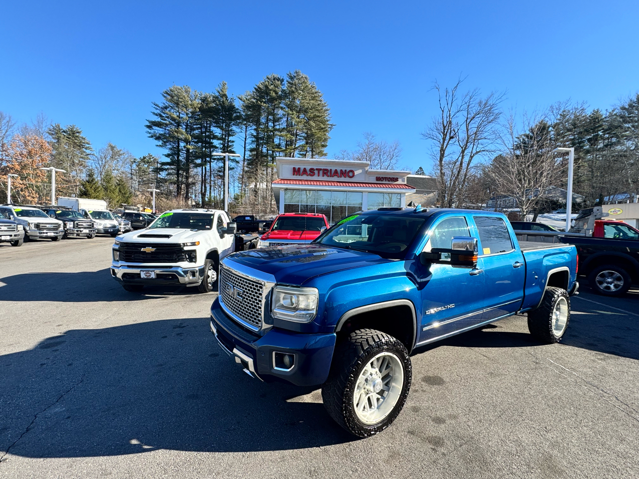 GMC Sierra 2500HD  2016