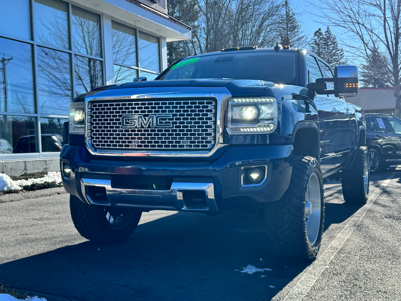 GMC Sierra 2500HD  2016