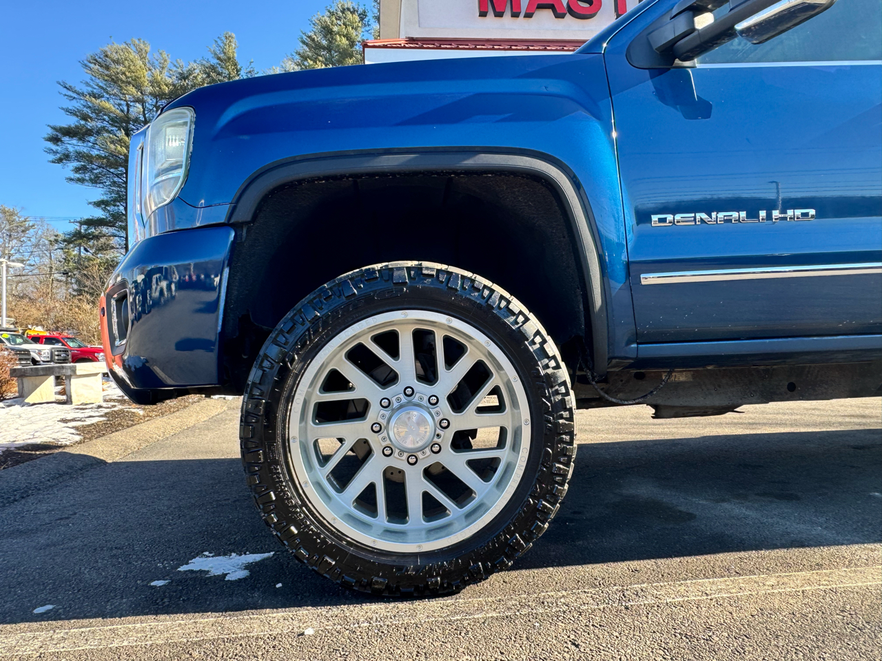 GMC Sierra 2500HD  2016