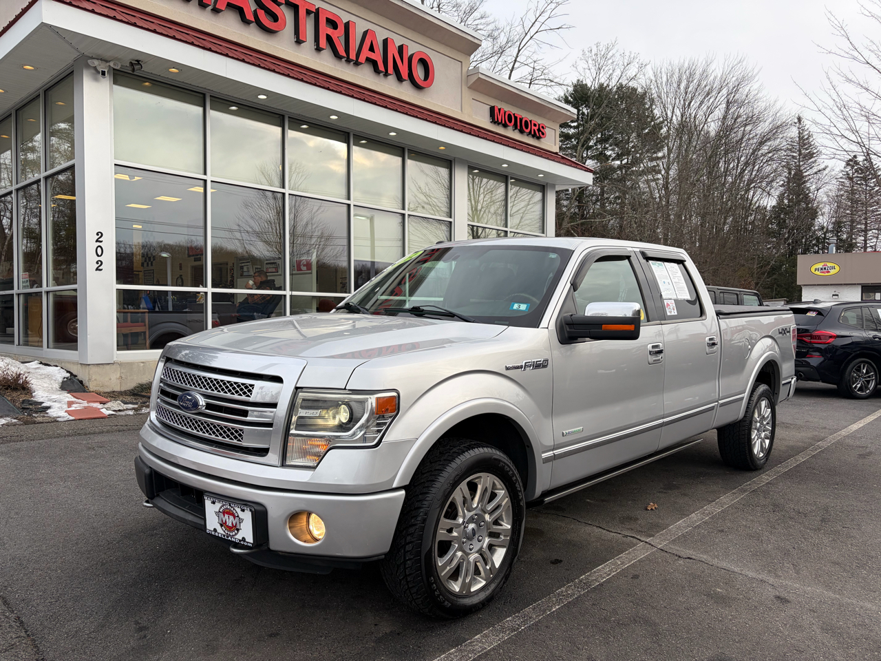 Ford F-150  2014