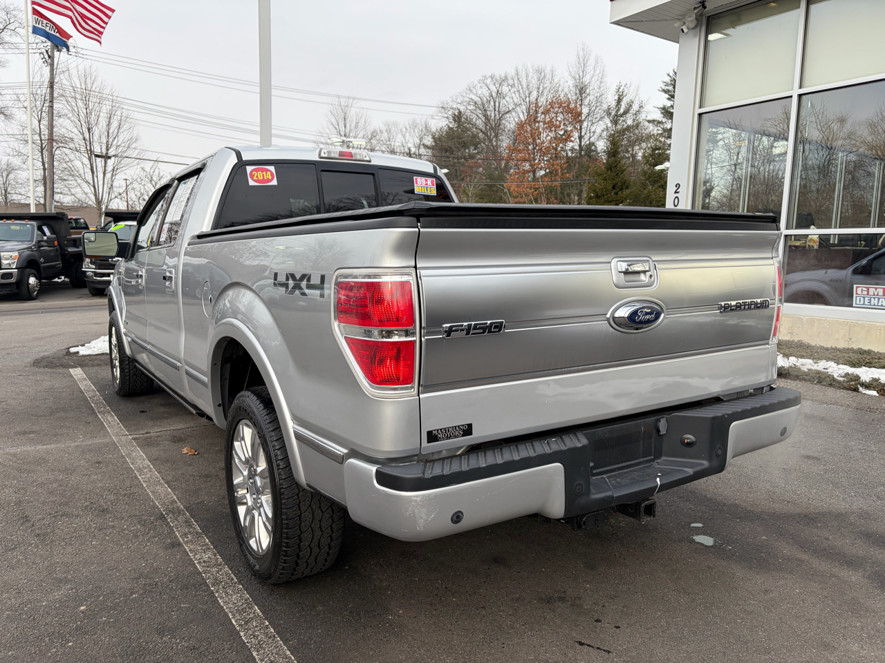 Ford F-150  2014