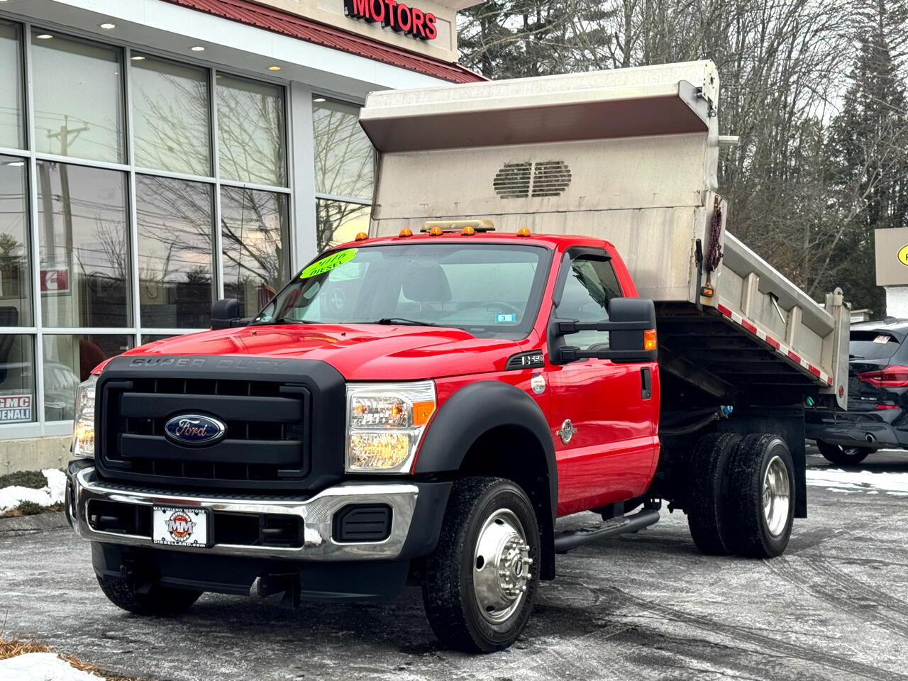 Ford Super Duty F-550 DRW  2016