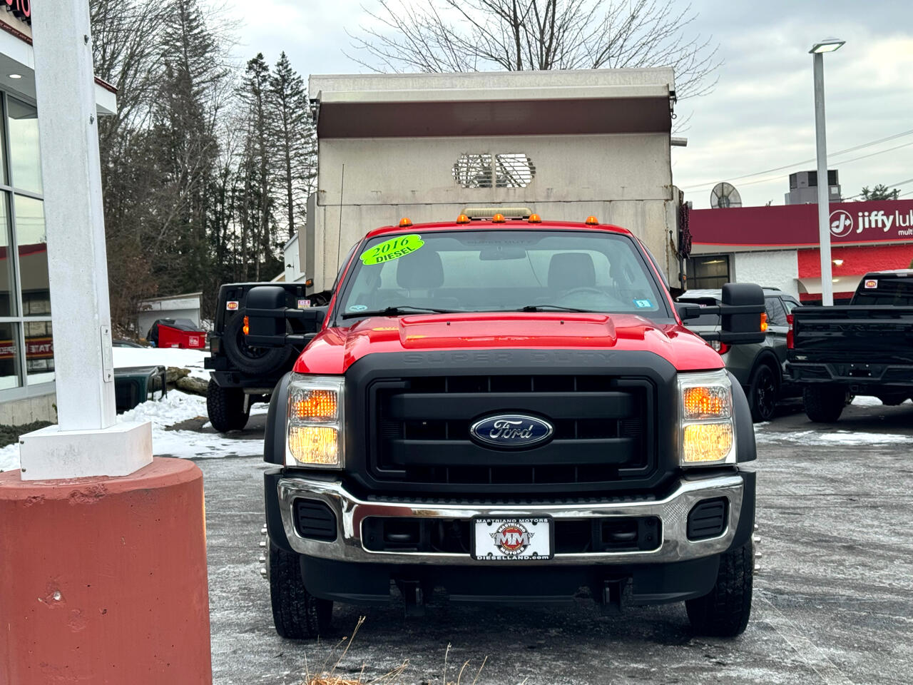 Ford Super Duty F-550 DRW  2016