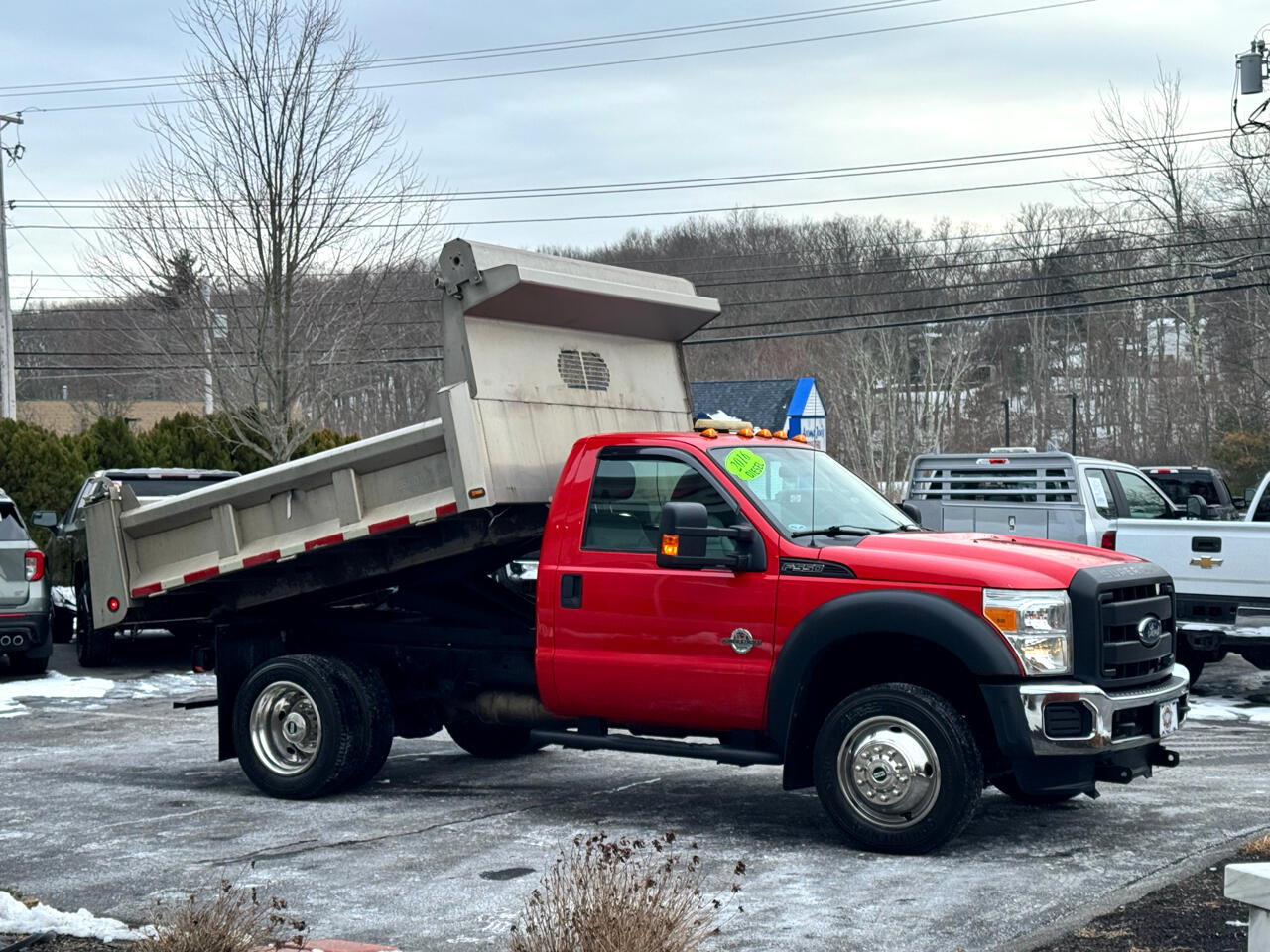Ford Super Duty F-550 DRW  2016